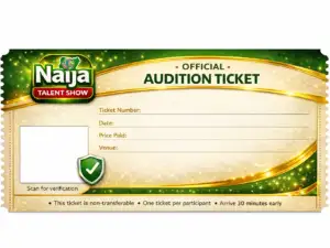 Gold Audition Pass